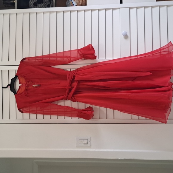 Beautiful Vintage dress Miss Elliette Size 8 - Picture 2 of 8